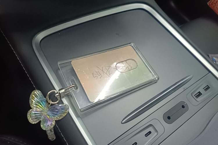 Used Tesla Model Y 2023 Rear-Wheel-Drive Version Vehicle Key