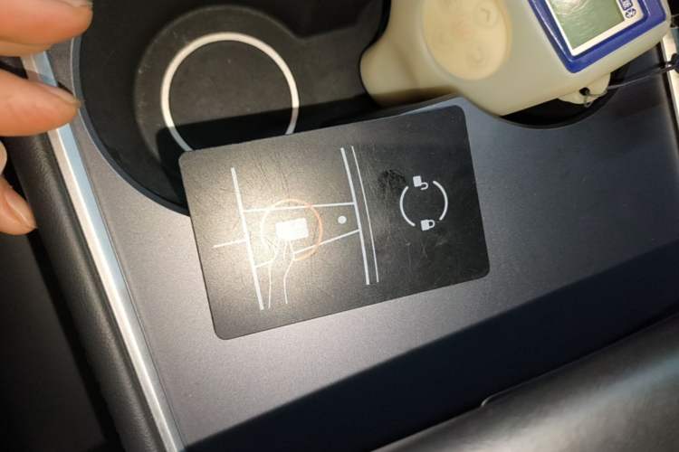 Used Tesla Model Y 2023 Rear-Wheel-Drive Version Vehicle Key