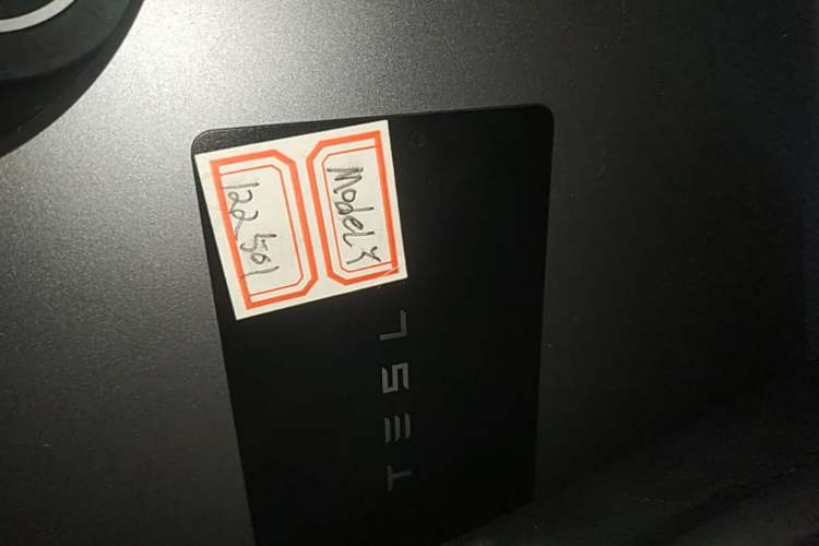 Used Tesla Model Y 2023 Rear-Wheel-Drive Version Vehicle Key