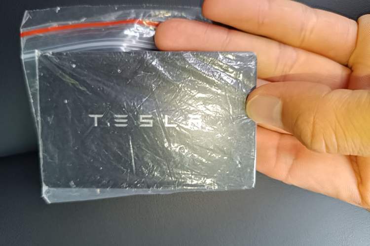 Used Tesla Model Y 2023 Rear-Wheel-Drive Version Vehicle Key