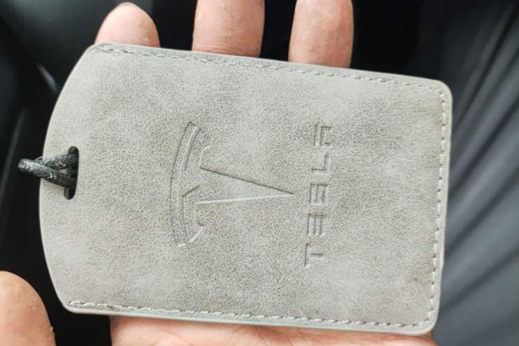 Used Tesla Model Y 2023 High-Performance All-Wheel-Drive Version Vehicle Key