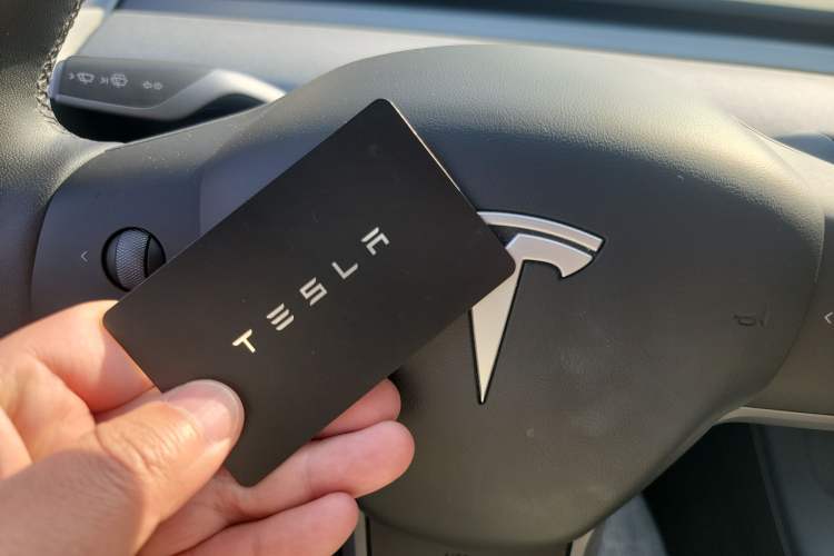 Used Tesla Model Y 2023 Rear-Wheel-Drive Version Vehicle Key
