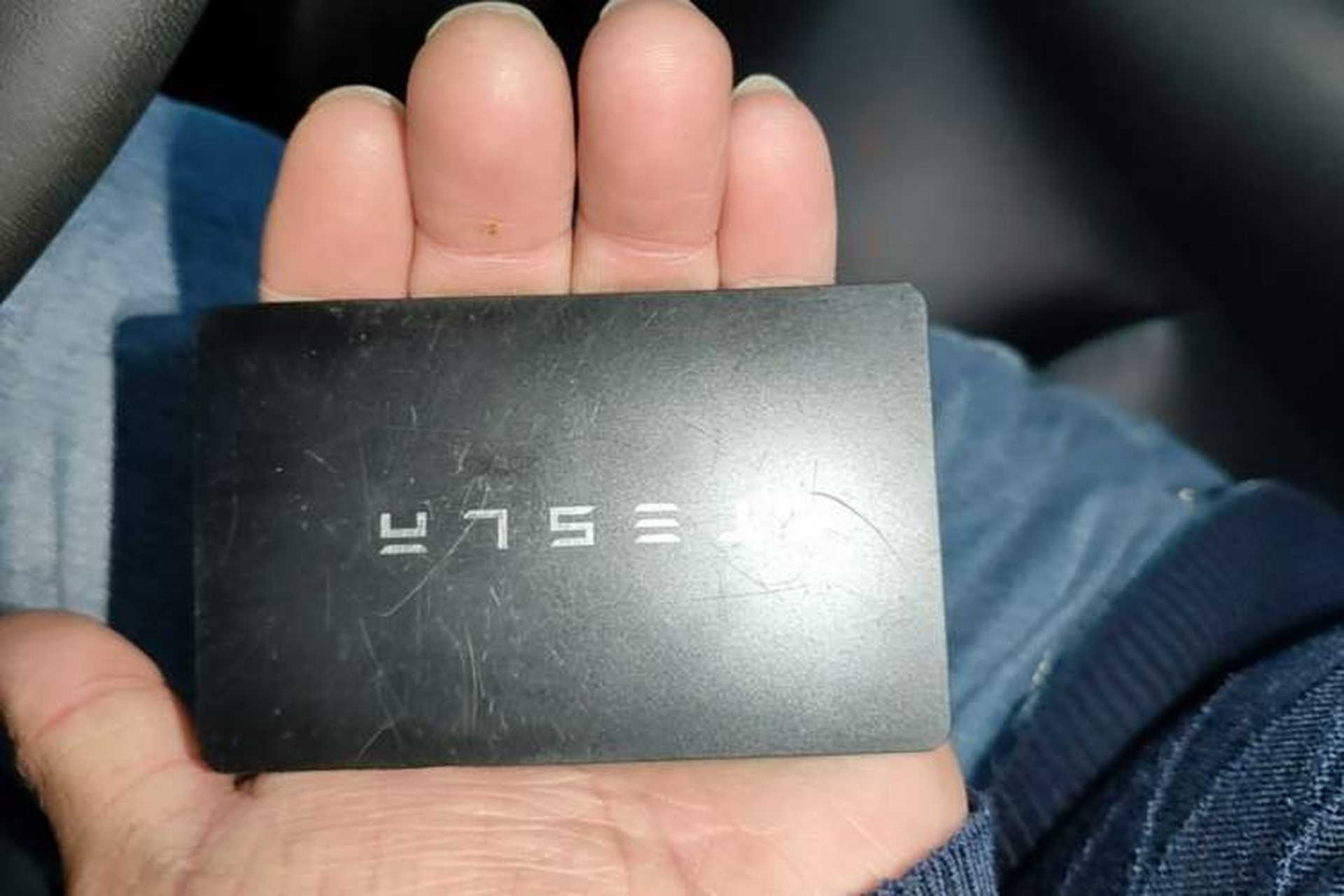 Used Tesla Model Y 2023 Rear-Wheel-Drive Version Vehicle Key