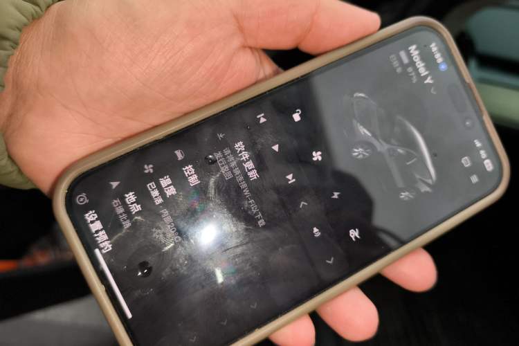 Used Tesla Model Y 2023 Rear-Wheel-Drive Version Vehicle Key