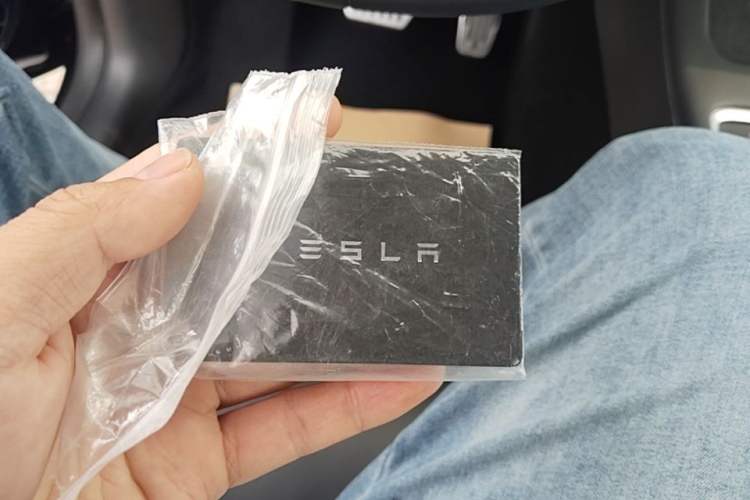 Used Tesla Model Y 2023 Rear-Wheel-Drive Version Vehicle Key