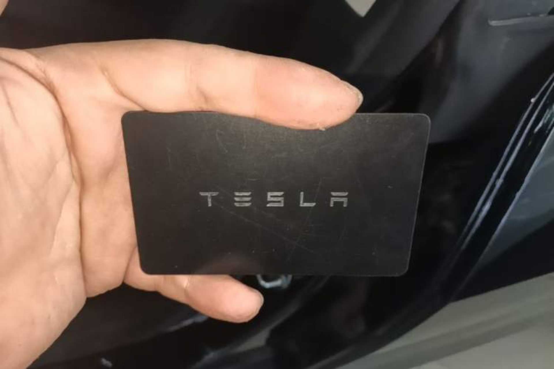 Used Tesla Model Y 2023 Rear-Wheel-Drive Version Vehicle Key