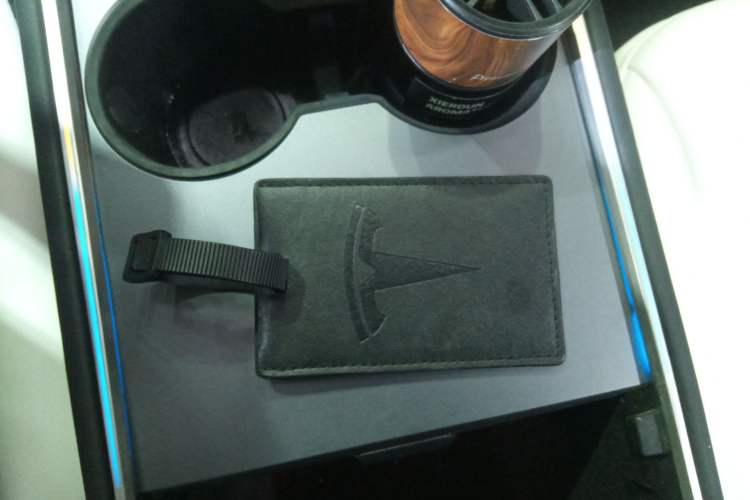 Used Tesla Model Y 2023 High-Performance All-Wheel-Drive Version Vehicle Key