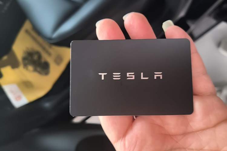 Used Tesla Model Y 2023 Rear-Wheel-Drive Version Vehicle Key