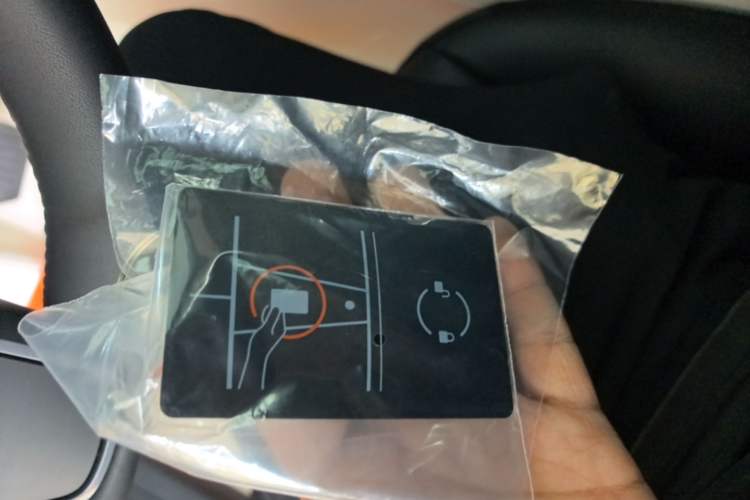 Used Tesla Model Y 2023 Rear-Wheel-Drive Version Vehicle Key