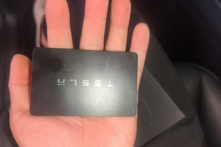 Used Tesla Model Y 2023 Rear-Wheel-Drive Version Vehicle Key