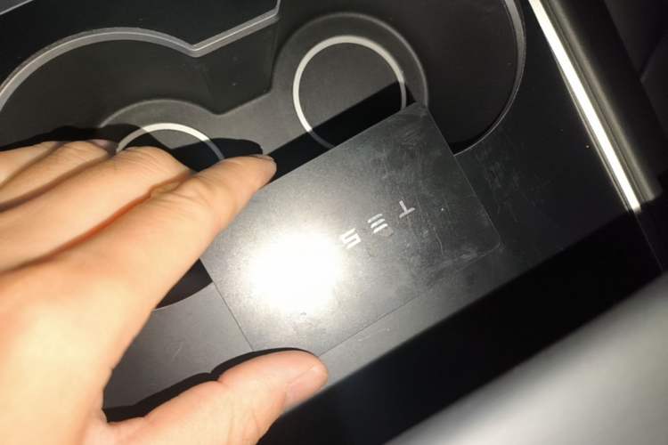 Used Tesla Model Y 2023 Rear-Wheel-Drive Version Vehicle Key