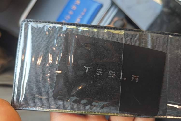 Used Tesla Model Y 2023 Rear-Wheel-Drive Version Vehicle Key