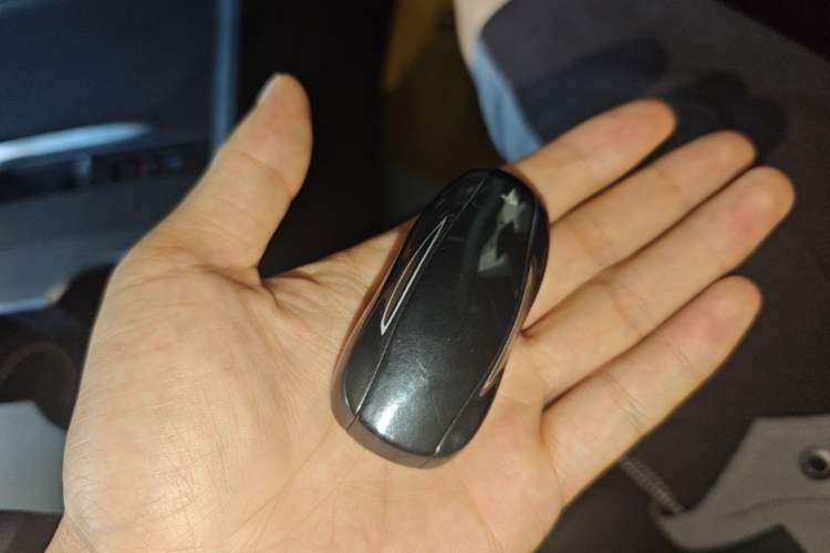 Used Tesla Model Y 2023 Rear-Wheel-Drive Version Vehicle Key