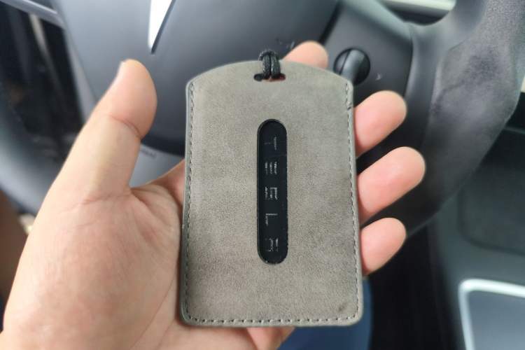 Used Tesla Model Y 2023 Rear-Wheel-Drive Version Vehicle Key