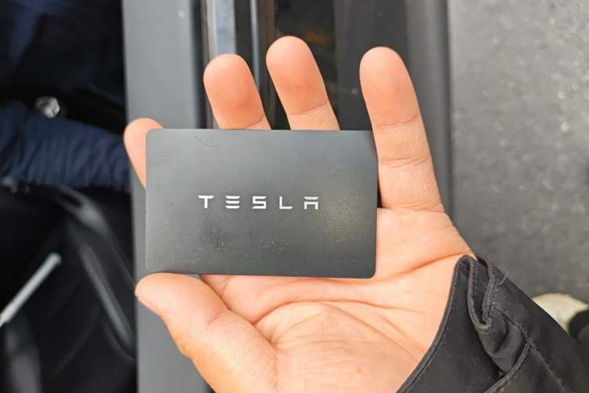 Used Tesla Model Y 2023 Rear-Wheel-Drive Version Vehicle Key