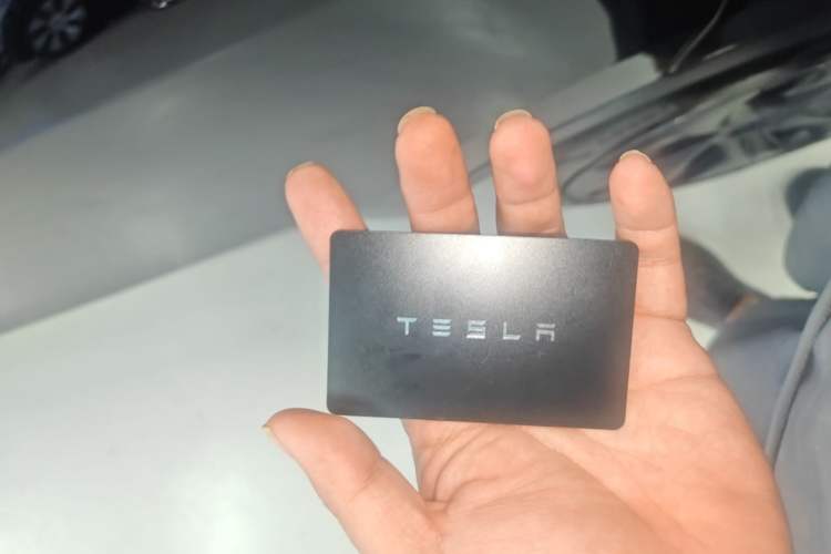 Used Tesla Model Y 2023 Rear-Wheel-Drive Version Vehicle Key