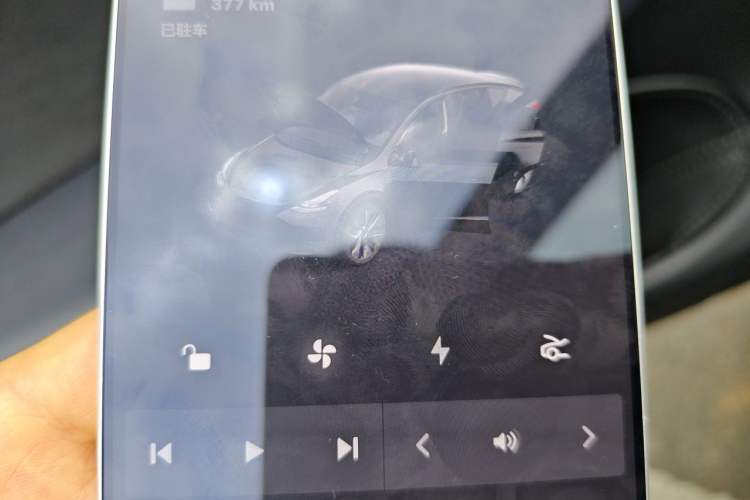 Used Tesla Model Y 2023 Rear-Wheel-Drive Version Vehicle Key