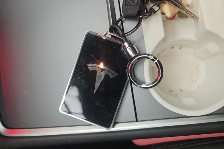 Used Tesla Model Y 2023 Rear-Wheel-Drive Version Vehicle Key