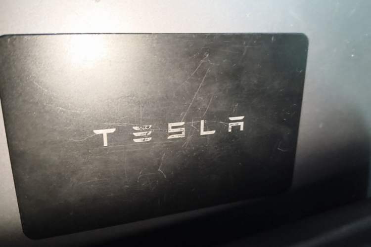 Used Tesla Model Y 2023 Rear-Wheel-Drive Version Vehicle Key