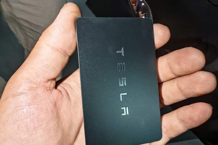 Used Tesla Model Y 2023 Rear-Wheel-Drive Version Vehicle Key