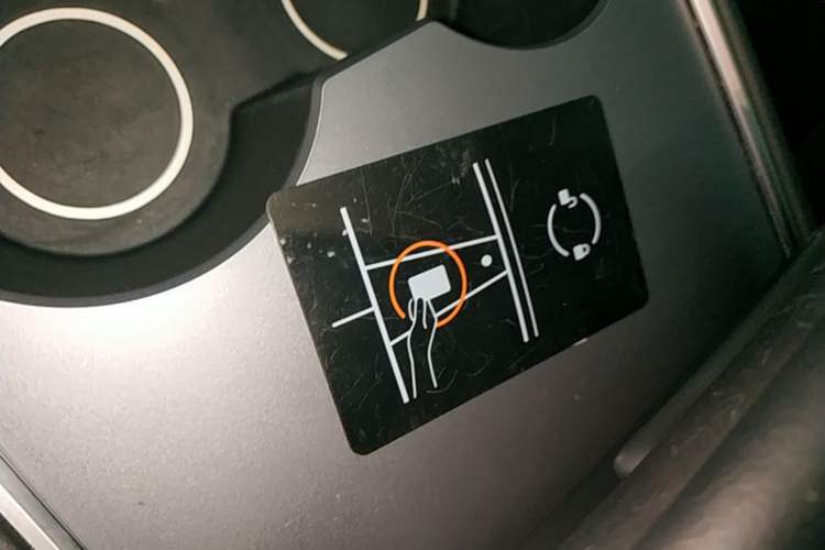 Used Tesla Model Y 2023 Rear-Wheel-Drive Version Vehicle Key