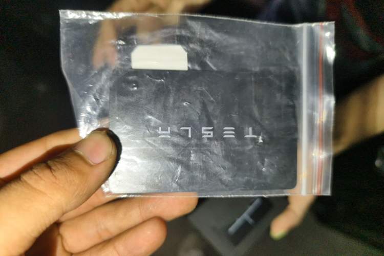 Used Tesla Model Y 2023 Rear-Wheel-Drive Version Vehicle Key