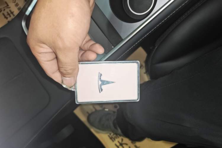 Used Tesla Model Y 2023 Rear-Wheel-Drive Version Vehicle Key