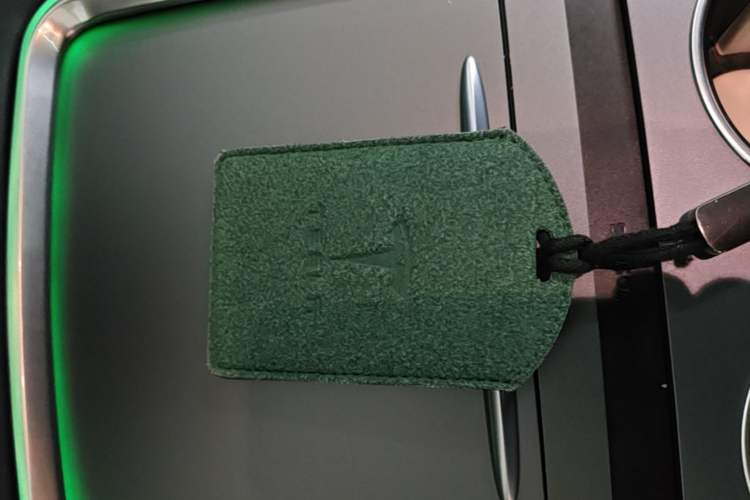 Used Tesla Model Y 2023 High-Performance All-Wheel-Drive Version Vehicle Key