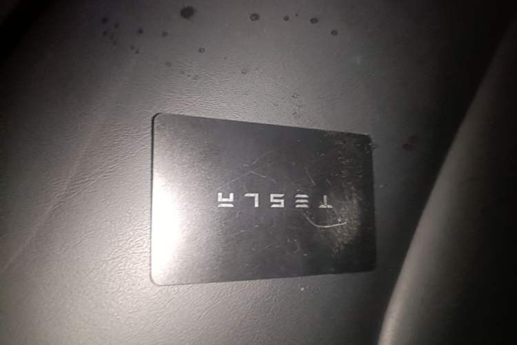Used Tesla Model Y 2023 Rear-Wheel-Drive Version Vehicle Key