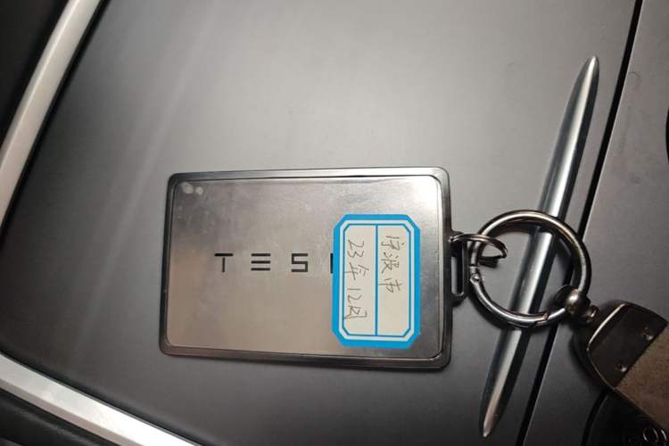 Used Tesla Model Y 2023 Rear-Wheel-Drive Version Vehicle Key