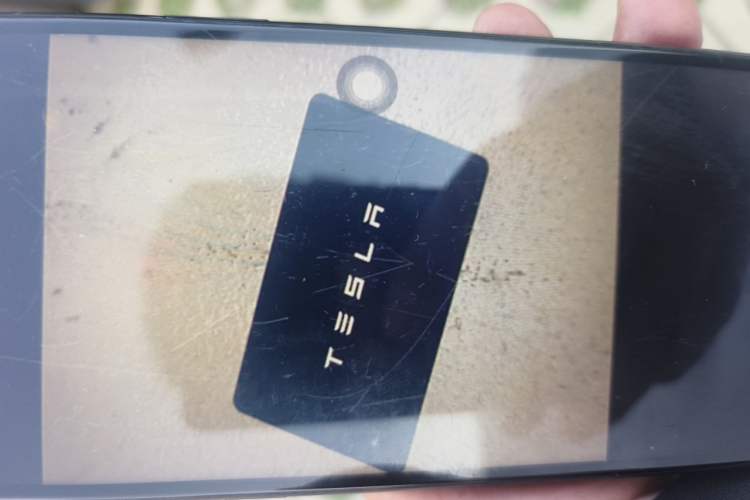 Used Tesla Model Y 2023 Rear-Wheel-Drive Version Vehicle Key