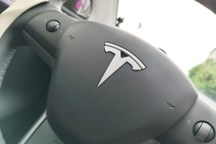 Used Tesla Model Y 2023 Rear-Wheel-Drive Version Vehicle Key