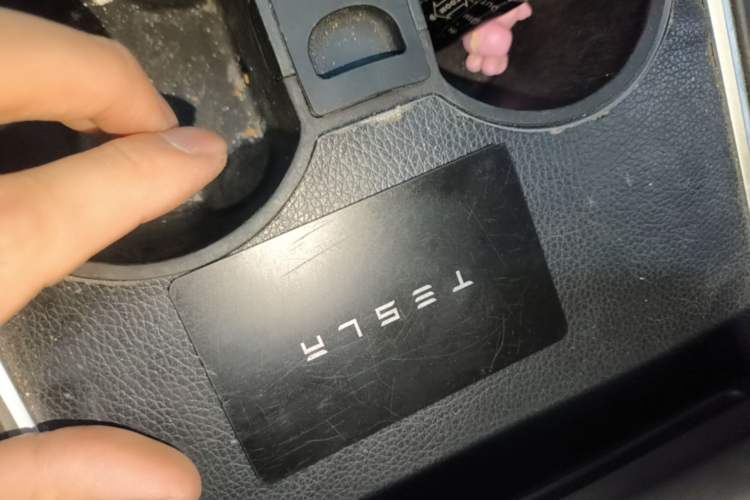 Used Tesla Model Y 2023 Rear-Wheel-Drive Version Vehicle Key