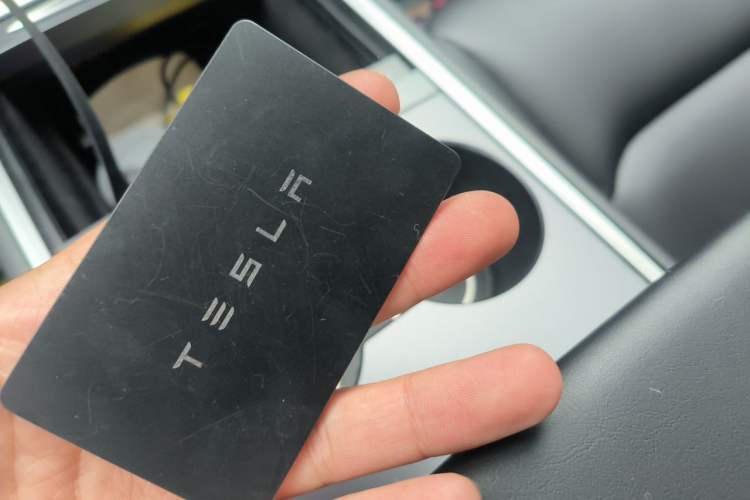 Used Tesla Model Y 2023 Rear-Wheel-Drive Version Vehicle Key