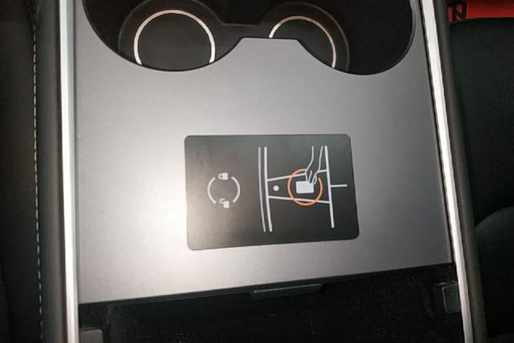Used Tesla Model Y 2023 Rear-Wheel-Drive Version Vehicle Key
