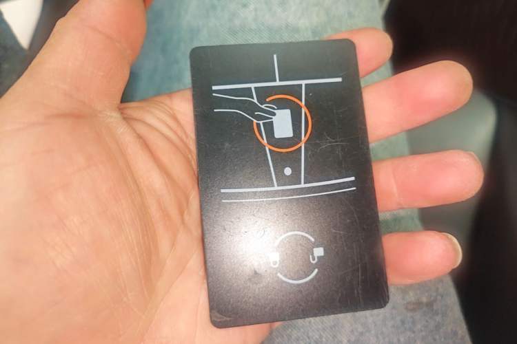 Used Tesla Model Y 2023 Rear-Wheel-Drive Version Vehicle Key