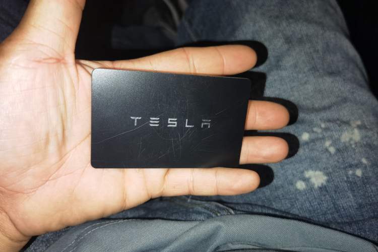 Used Tesla Model Y 2023 Rear-Wheel-Drive Version Vehicle Key