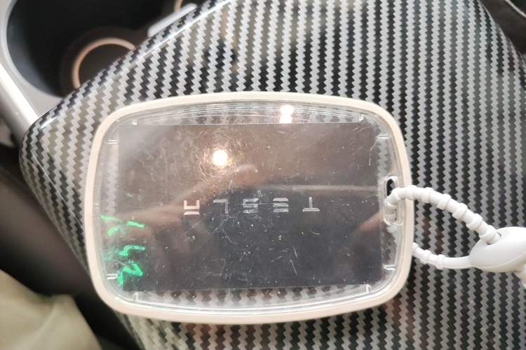 Used Tesla Model Y 2023 Rear-Wheel-Drive Version Vehicle Key
