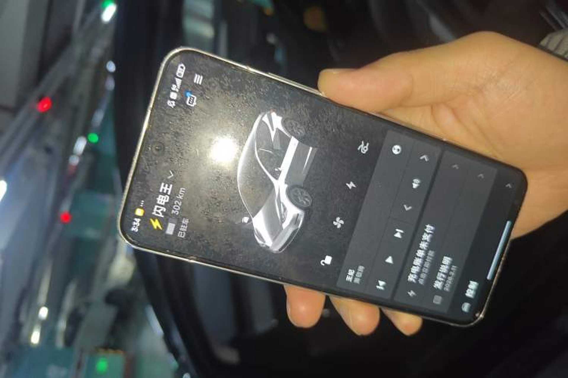 Used Tesla Model Y 2023 Rear-Wheel-Drive Version Vehicle Key