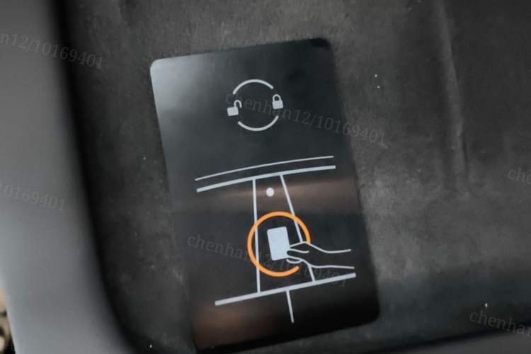 Used Tesla Model Y 2023 Rear-Wheel-Drive Version Vehicle Key