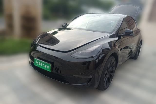 Used Tesla Model Y 2023 Long-Range All-Wheel-Drive Version
