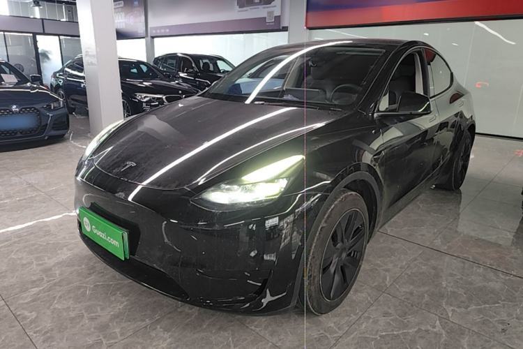 Used Tesla Model Y 2023 Rear-Wheel-Drive Version Guazi used car, China used car export, Used car for sale, Used Tesla cars, Cheapest cars for sale, Electric vehicle, New energy car
