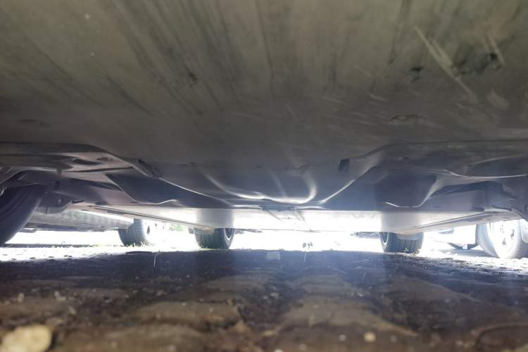 Used Tesla Model Y 2023 Long-Range All-Wheel-Drive Version Chassis Rear