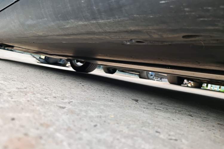 Used Tesla Model Y 2023 Rear-Wheel-Drive Version Chassis Rear Left