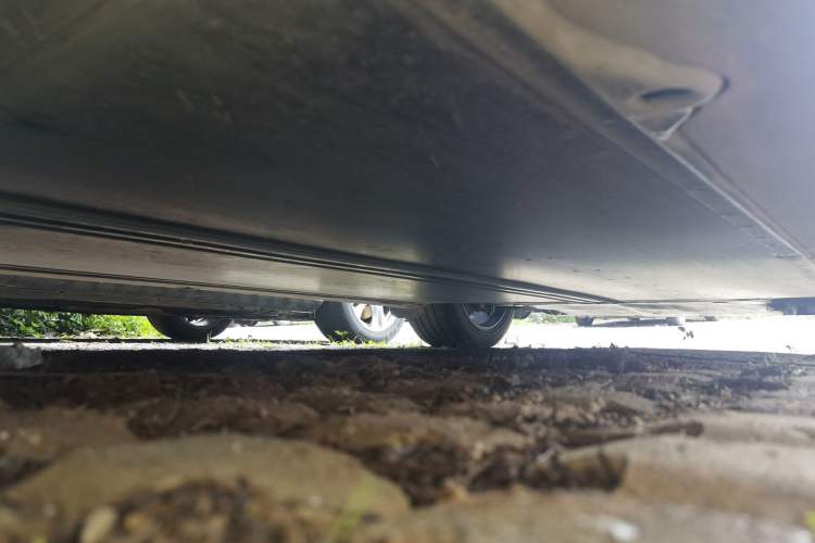 Used Tesla Model Y 2023 Long-Range All-Wheel-Drive Version Chassis Rear Right