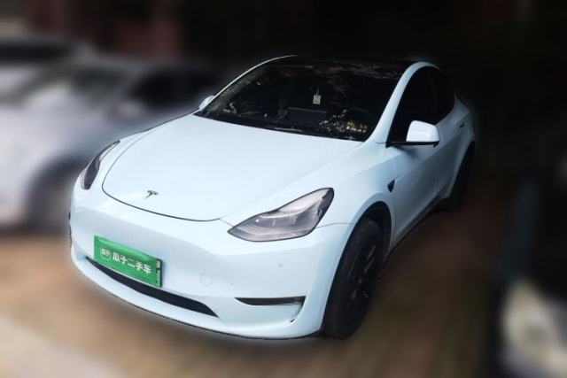 Used Tesla Model Y 2023 Long-Range All-Wheel-Drive Version