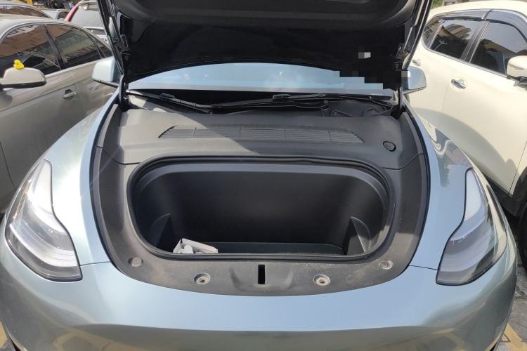 Used Tesla Model Y 2023 Long-Range All-Wheel-Drive Version Engine Bay