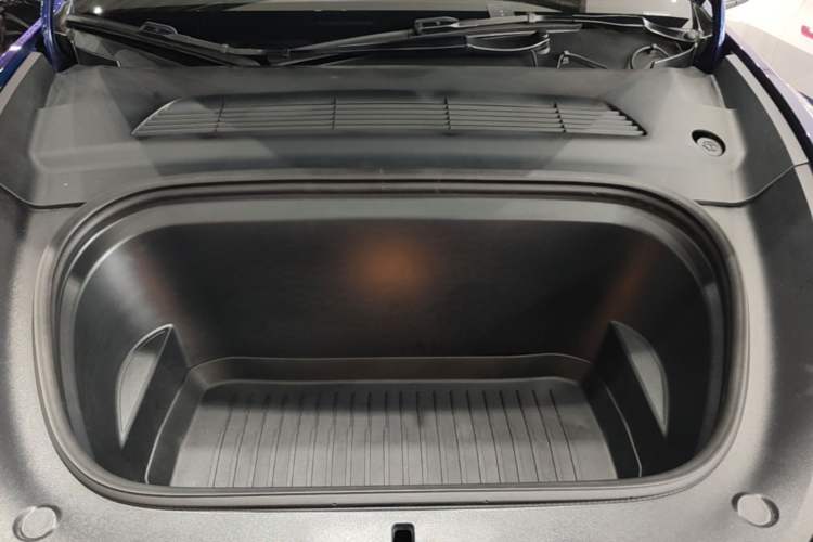 Used Tesla Model Y 2023 High-Performance All-Wheel-Drive Version Engine Bay
