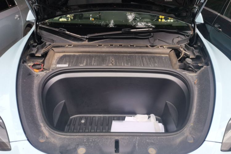 Used Tesla Model Y 2023 Long-Range All-Wheel-Drive Version Engine Bay