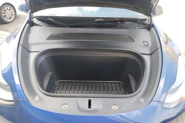 Used Tesla Model Y 2023 Long-Range All-Wheel-Drive Version Engine Bay